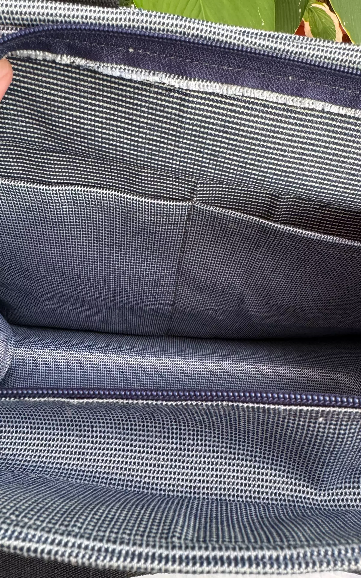 Denim Handbag Lezahrasignature