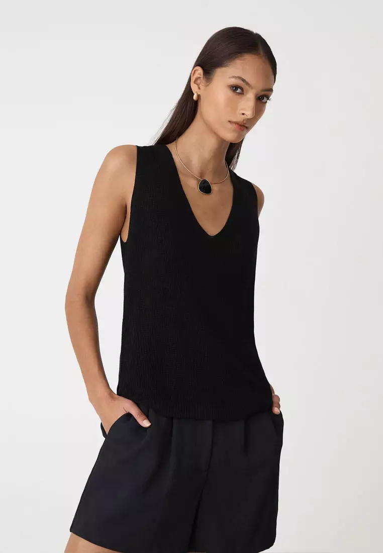 Jillian Lyocell Blend Tank