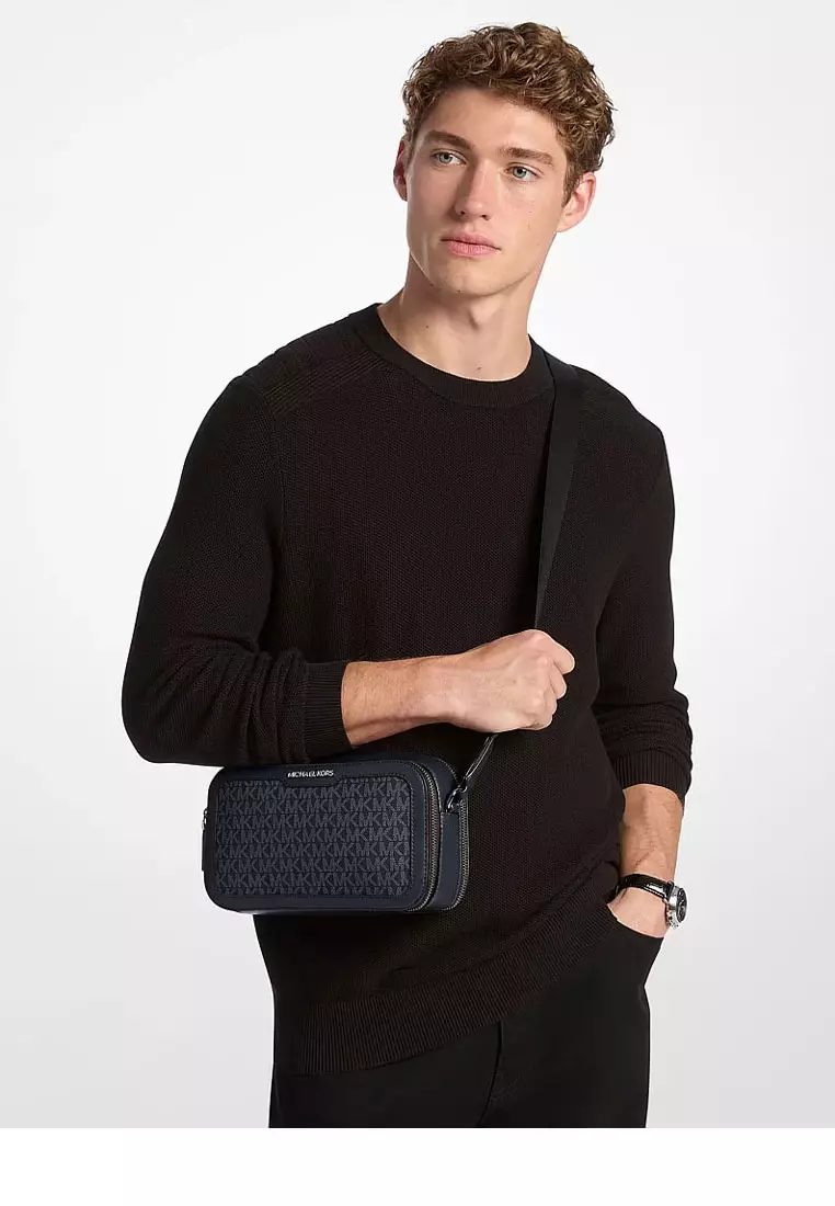 Cooper Signature Logo Crossbody Bag