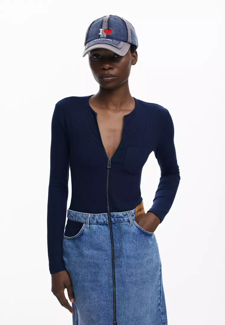 Embroidered cap "I love Barcelona" Botter