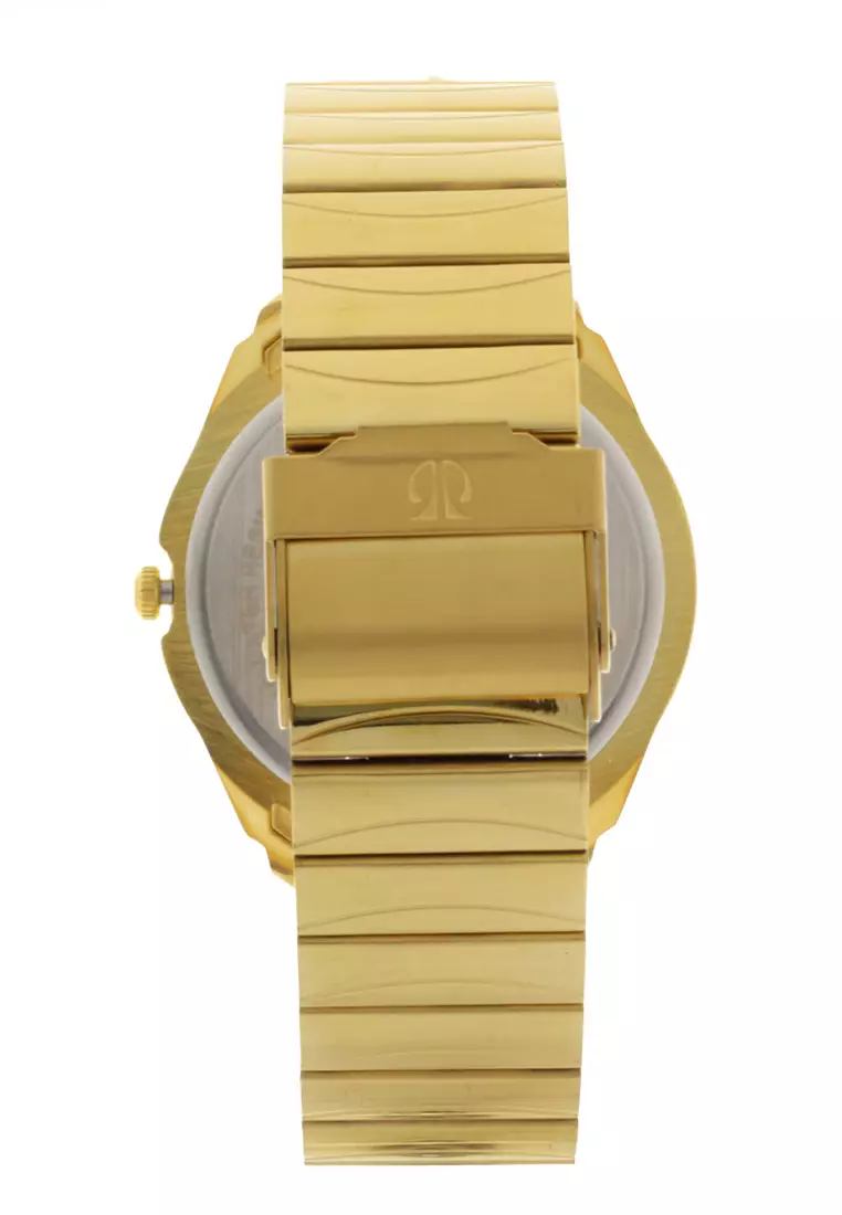 Titan Karishma Gold Stainless Steel Watch For Men TTN1578YM05