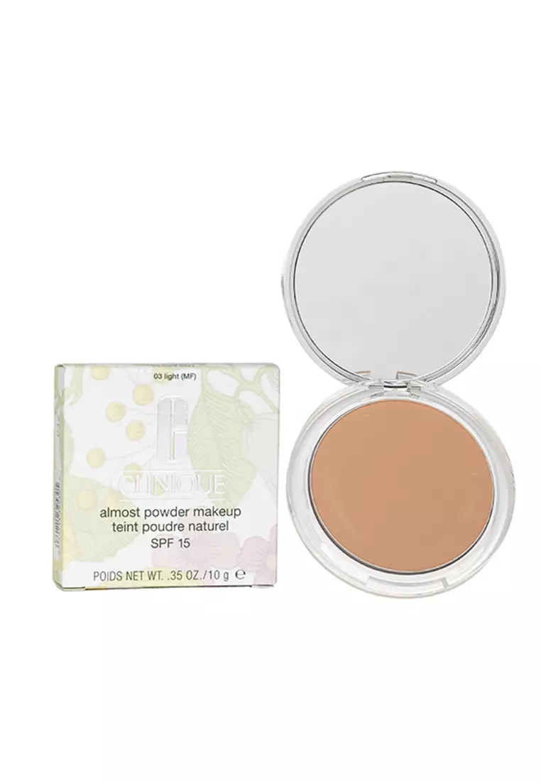 CLINIQUE - Almost Powder MakeUp SPF 15 - No. 03 Light 10g/0.35oz.