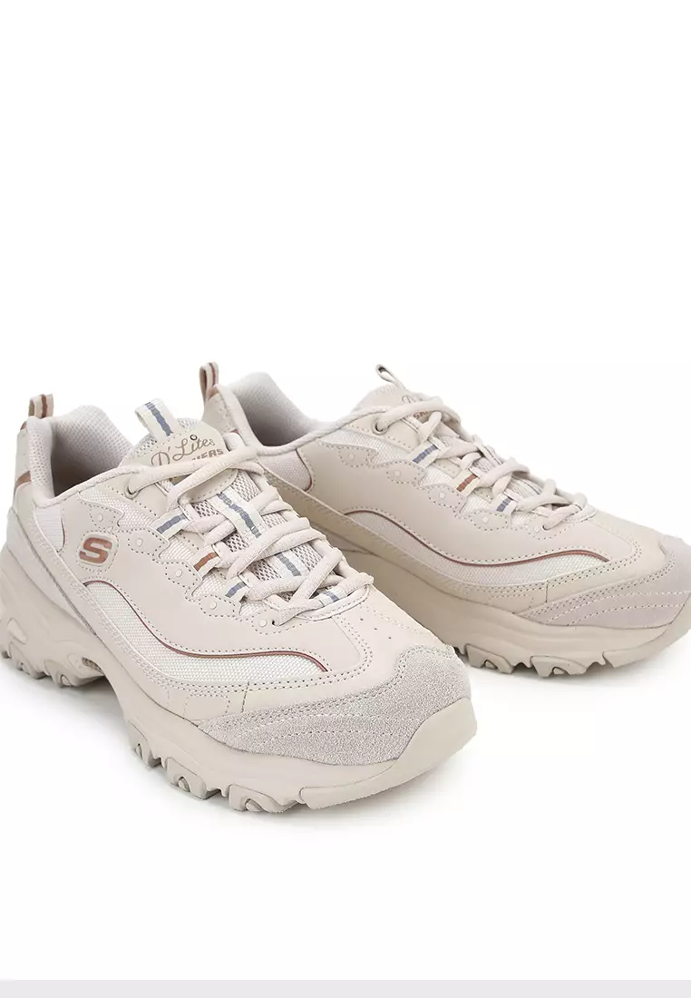 Skechers D'lites White Outfit Skechers Outfit Buy Skechers
