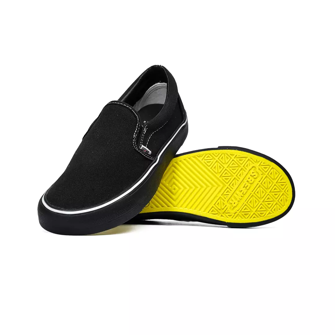 Saba Vintage Slip On Black Cookies