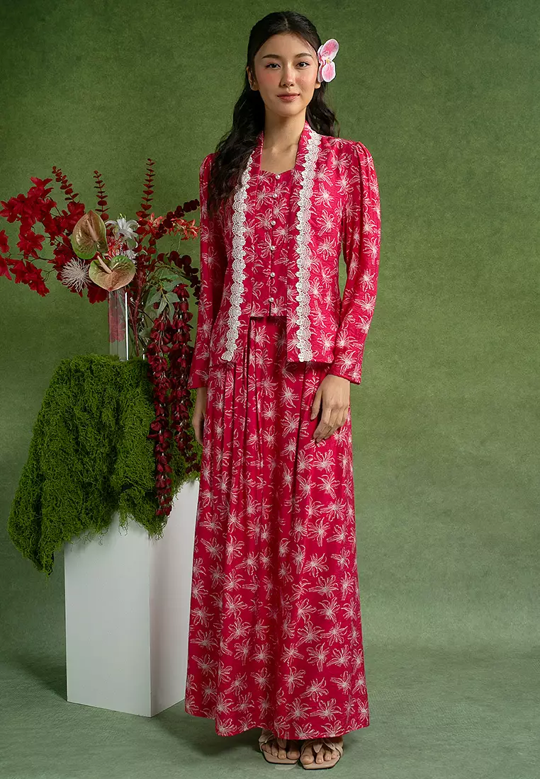 Gades Lubna Kebaya Set
