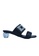 KASOOT black Kasoot Big Size Sandals with Acrylic Heels KT154 Black 234BASHE2832F6GS_1
