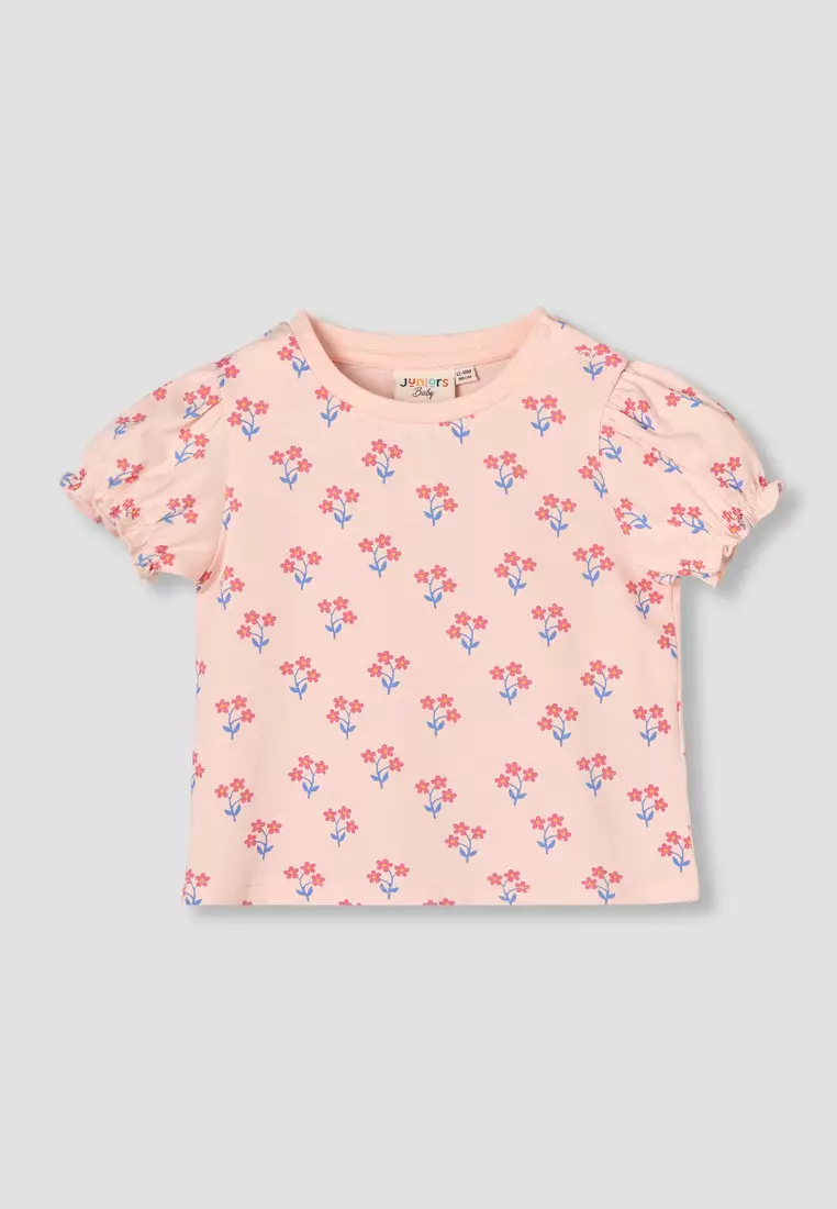 Babyshop Pack Of 3 Juniors Round Neck Short Sleeve T-Shirt