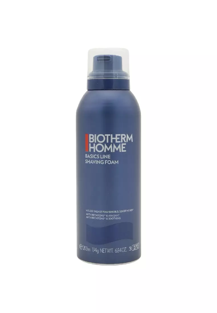 BIOTHERM HOMME SHAVING FOAM 200ml