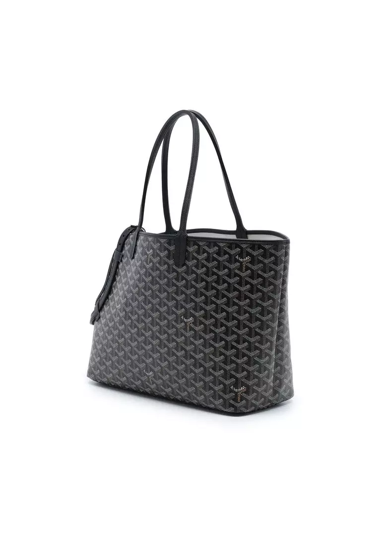 Pre-Loved Goyard Goyardine Chien Gris Pet Carrier