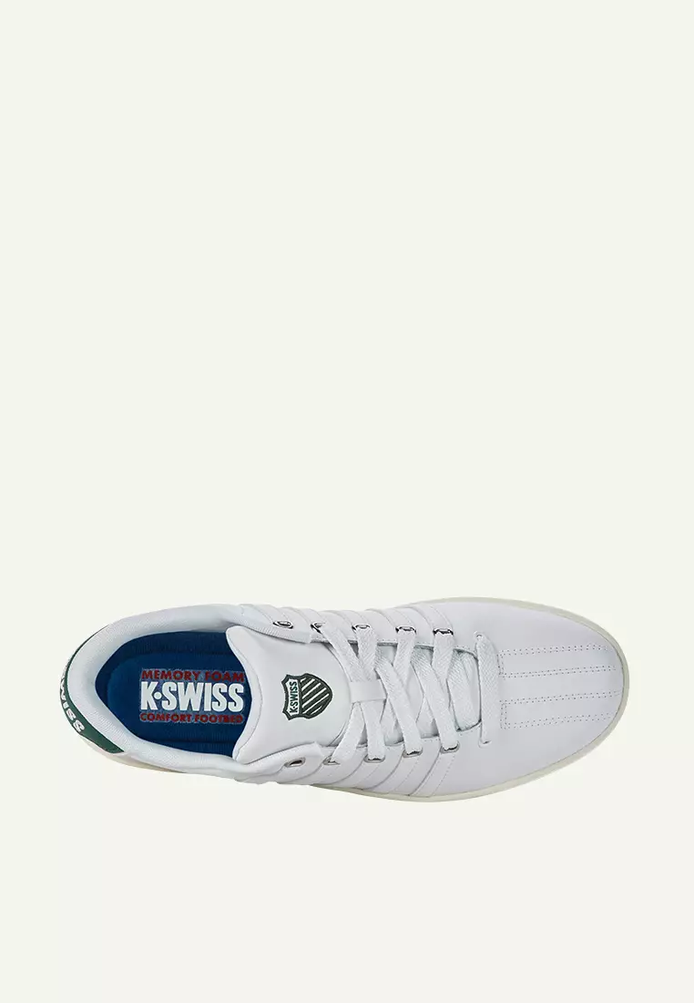 Fashion Sneakers K Swiss Memory Foam Shoes K-Swiss Clean Court
