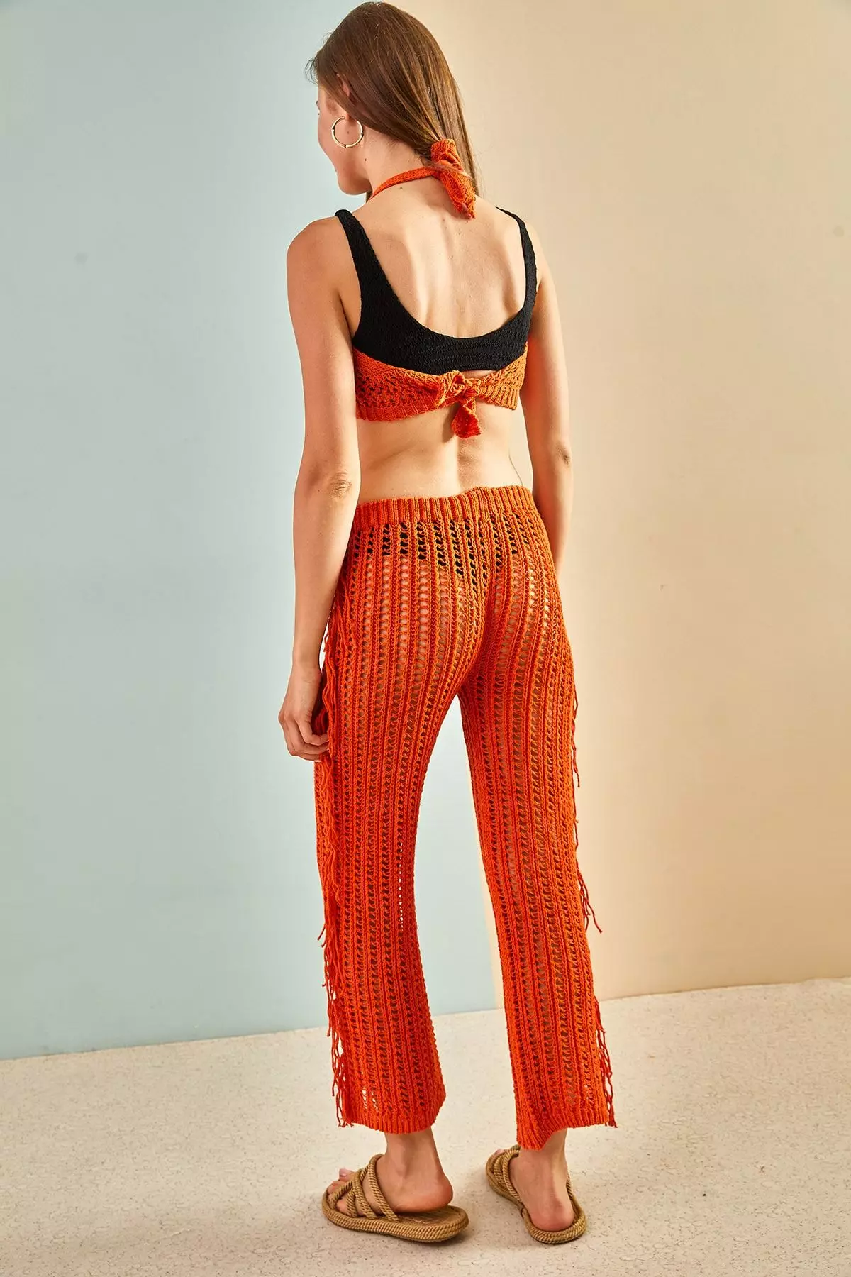 Women's Swimwear And Bikini Tops Bottom And Top Set