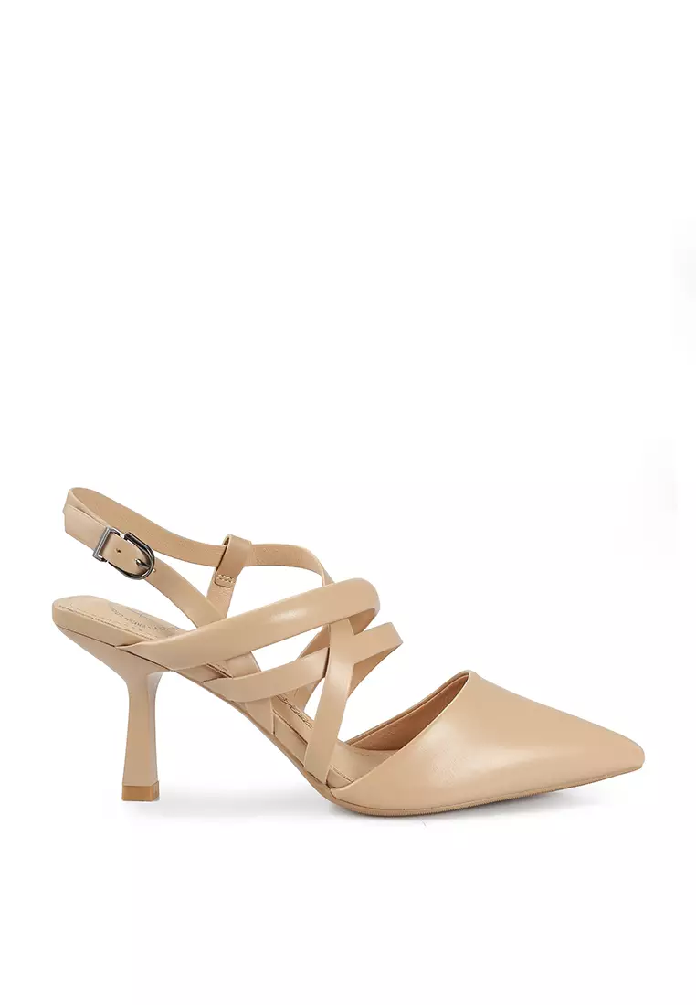 Buy BETSY Athena Strappy Pump Heels 2024 Online ZALORA Philippines