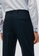 MANGO Man 藍色 Slim Fit Microstructure Suit Trousers 09344AA3172DE5GS_4
