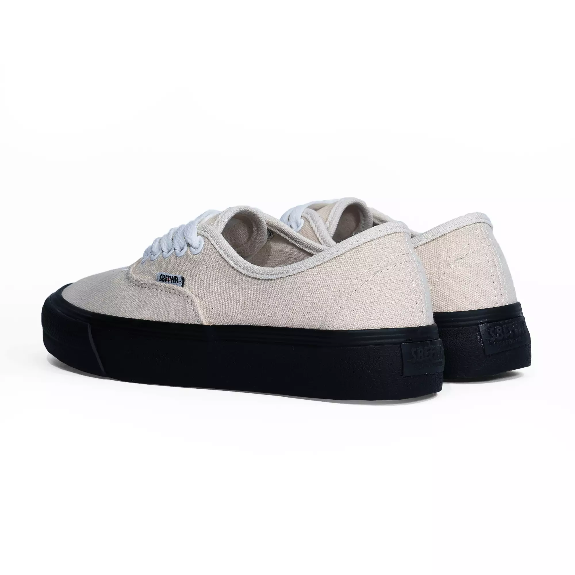 SABA Evermore  Low Off White Black - Sepatu Sneakers Casual Pria Wanita