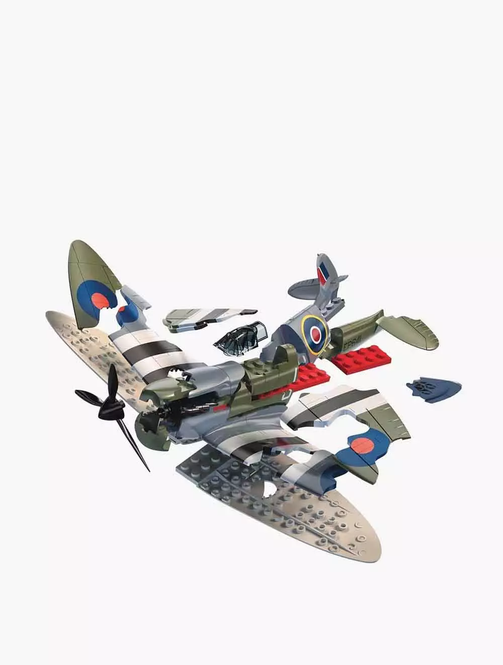 Quick Build D Day Spitfire - QCBJ6045