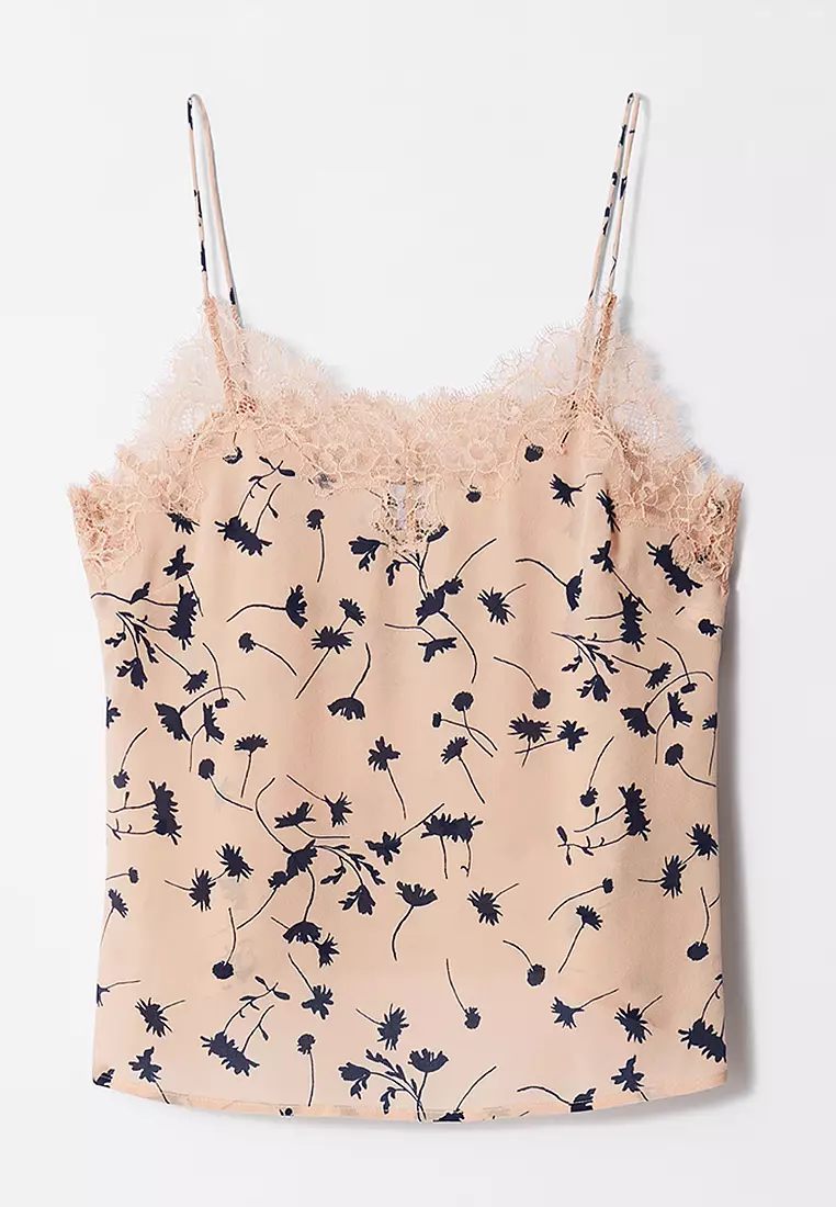 Silk Camisole Top