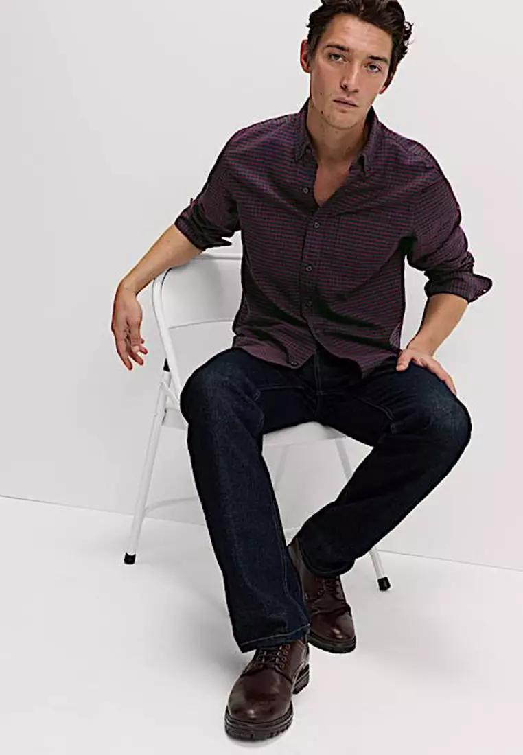 Ultimate Pure Cotton Check Oxford Shirt