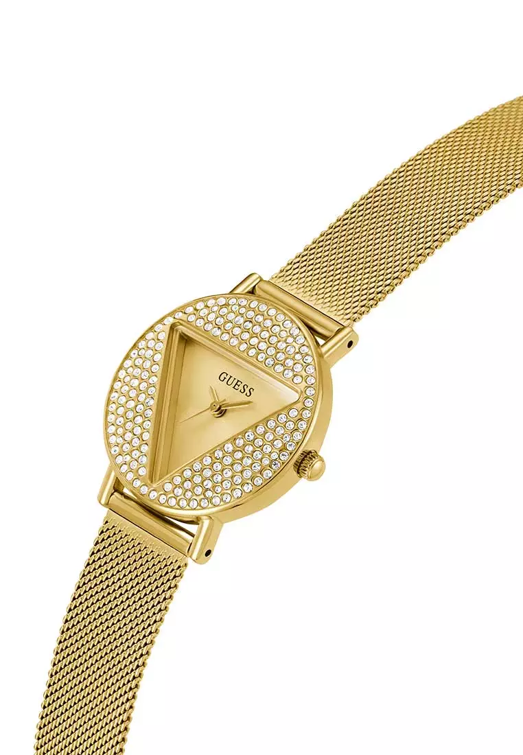 GUESS Ladies Watch MINI ICONIC  Gold Tone - GW0671L2