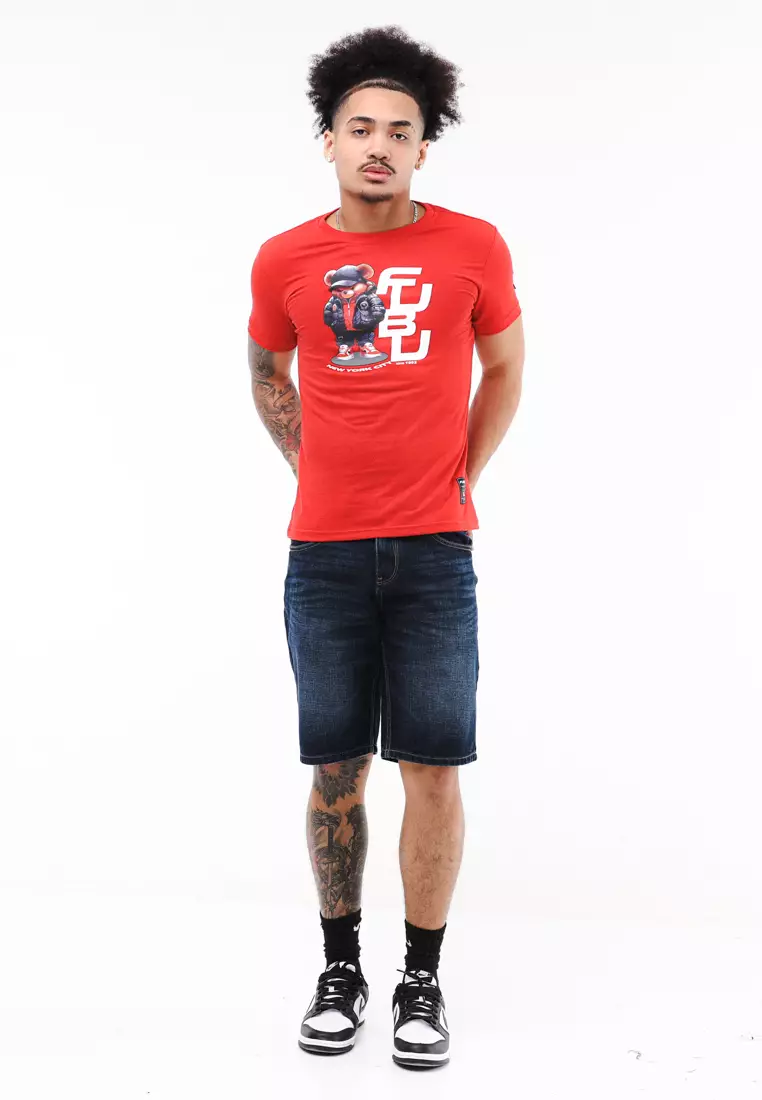 Round Neck Muscle Fit