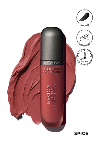 REVLON Ultra Hd Matte Lip Mousse (Spice) | ZALORA Philippines