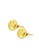 TOMEI TOMEI Smiley Face Earrings, Yellow Gold 916 4ED74AC432FEE3GS_2