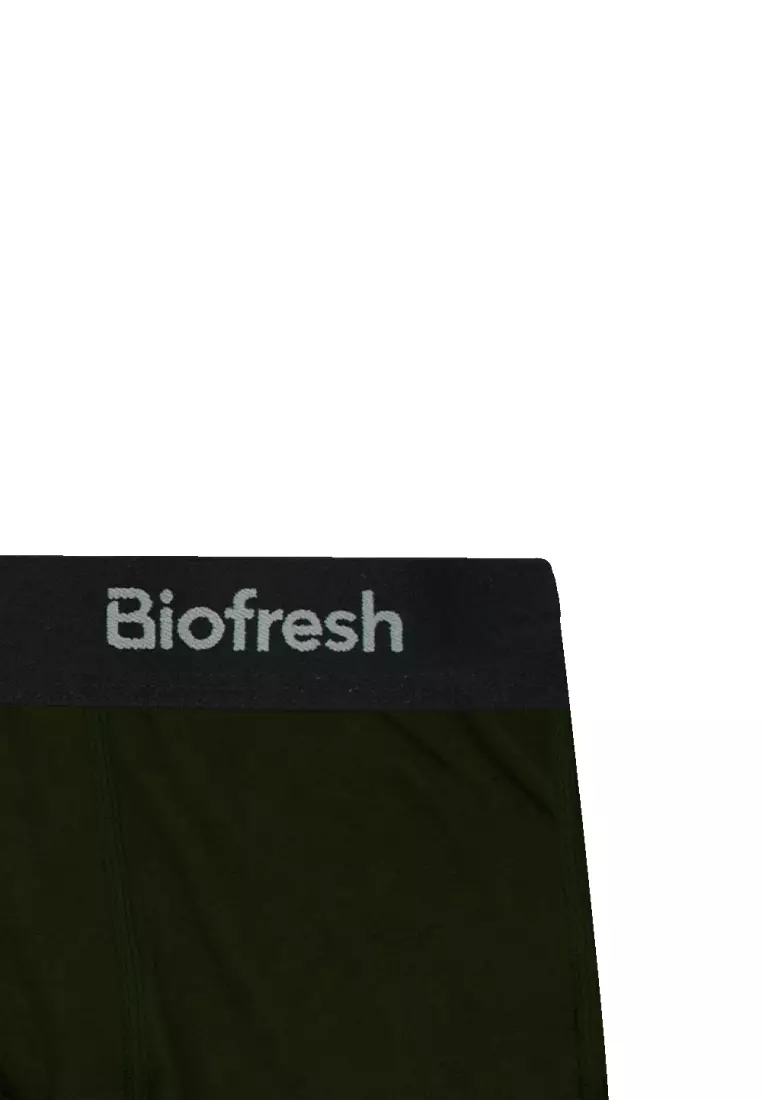 Biofresh Men's Antimicrobial Cotton Boxer Brief 1 piece UMBBFS2