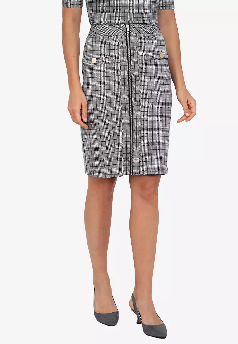 Pencil skirt zalora hotsell