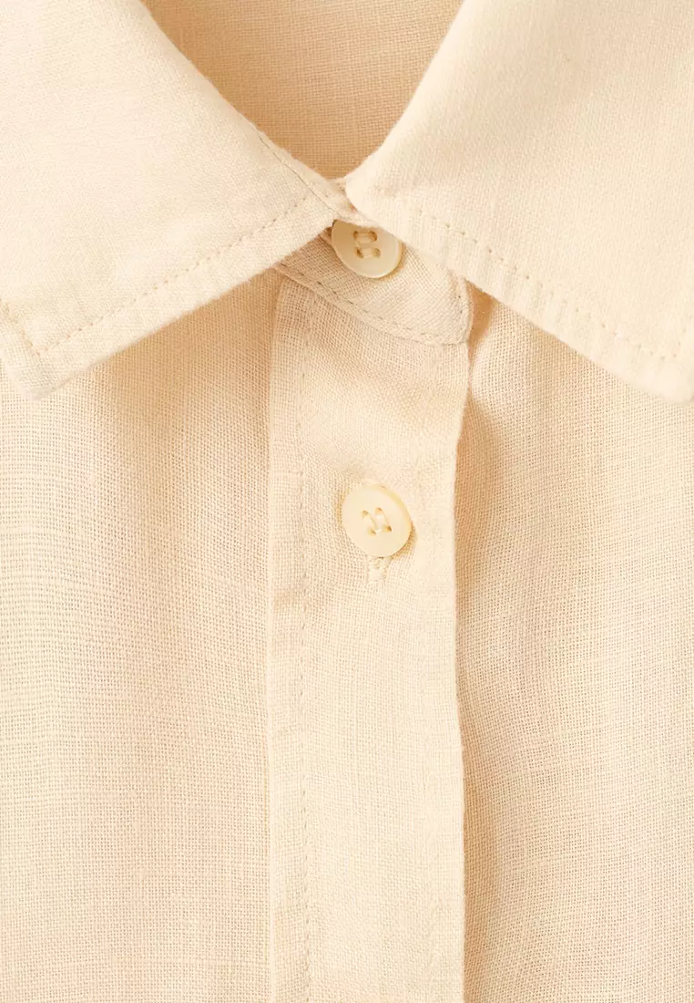 Pocket Linen Shirt