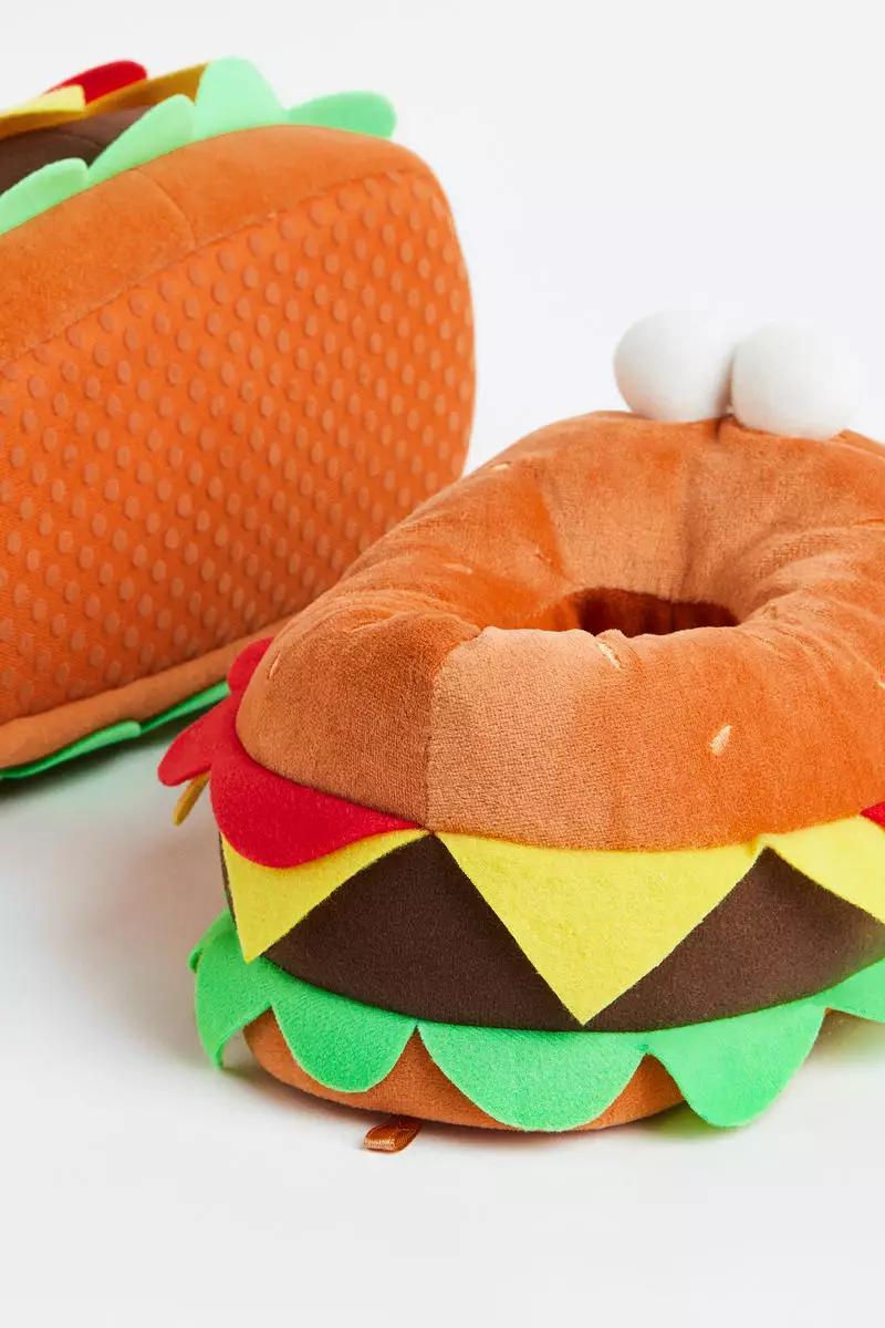 Buy H M Soft hamburger slippers 2024 Online ZALORA Singapore