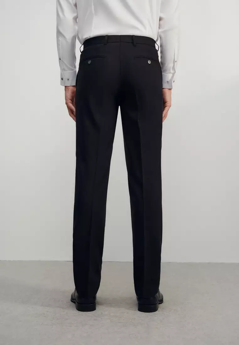 BLAACK Wool Collection套裝西裝褲