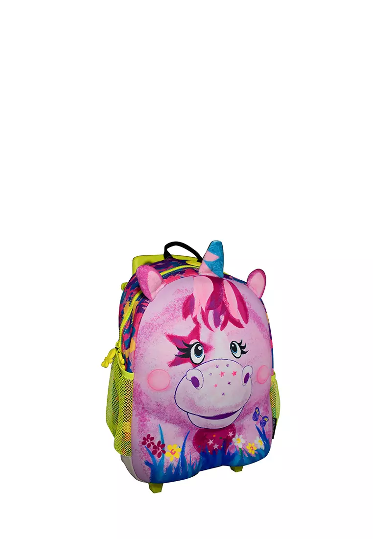 Wildpack Junior Trolley Unicorn - Tas Koper Anak (muat buku A4)