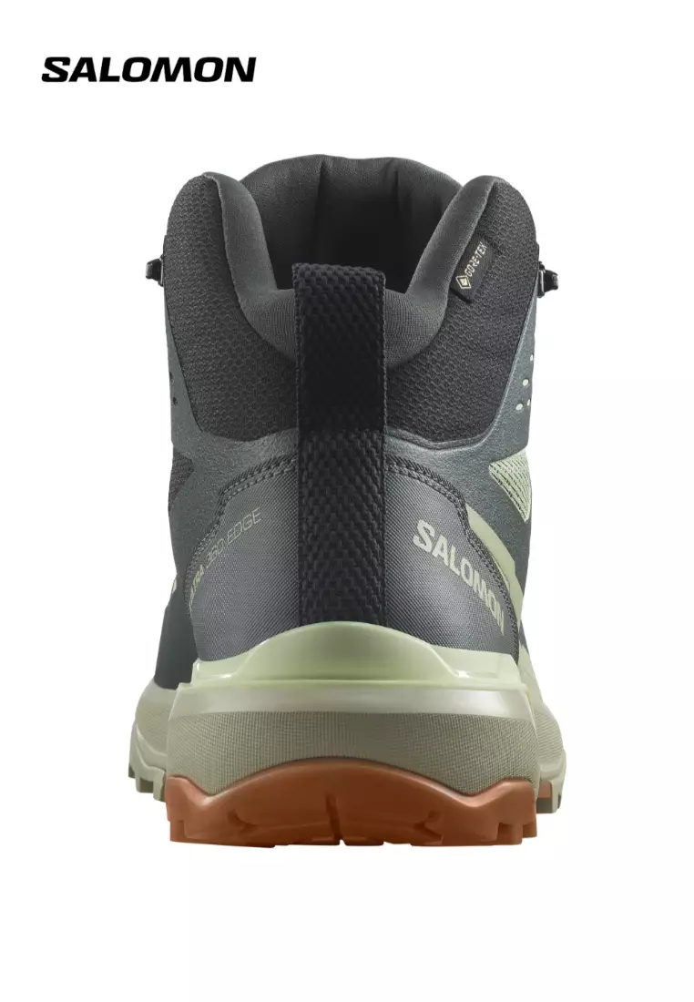 X ULTRA 360 EDGE MID GTX Men Outdoor Shoes in Urban Chic / Alfalfa / Transparent Yellow