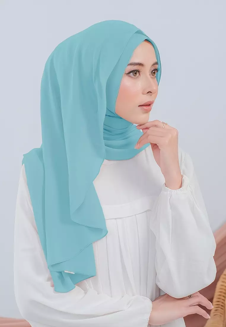 HIJAB INSTAN LUBNA - DEEP MINT