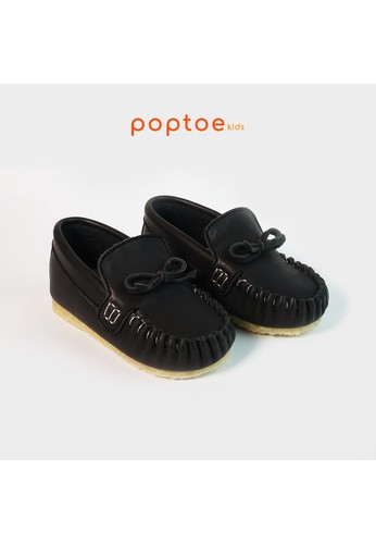 Poptoe Kids black Poptoe Tuscan - Black - Sepatu Anak / Bayi E0316KS7F479FCGS_1