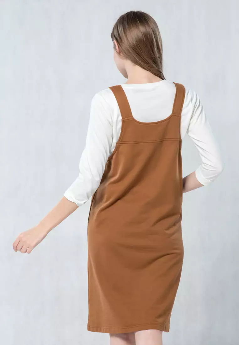 Senora Brown Overall