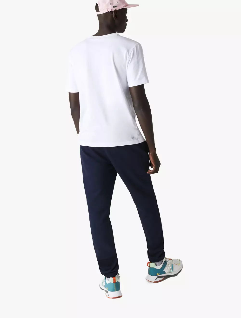 Men's Lacoste SPORT Breathable  T-shirt - White