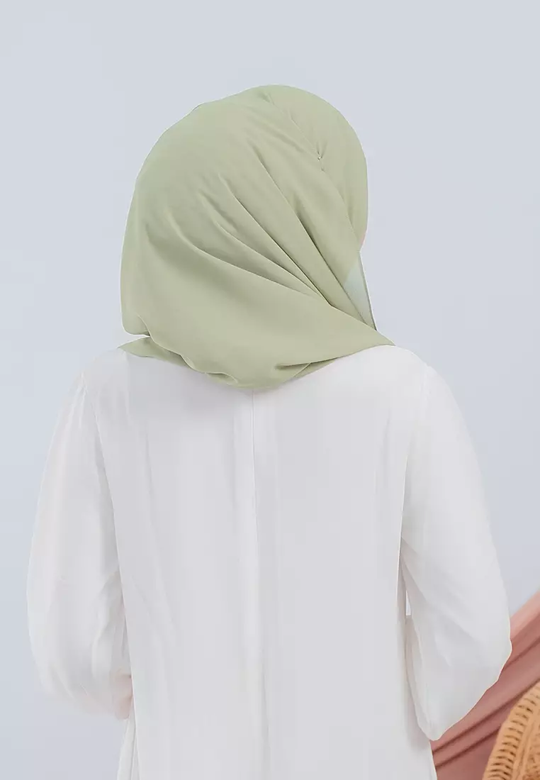 HIJAB INSTAN SABIYA - DUSTY SAGE
