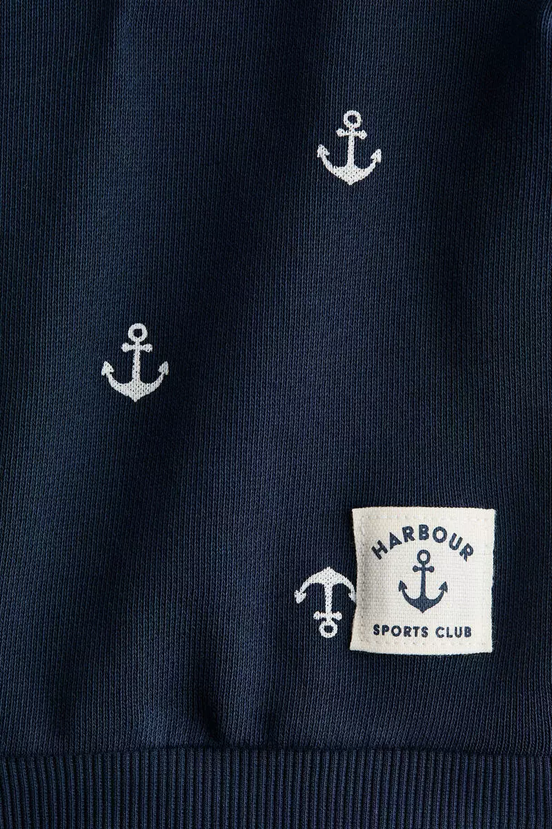 Printed sweatshirt