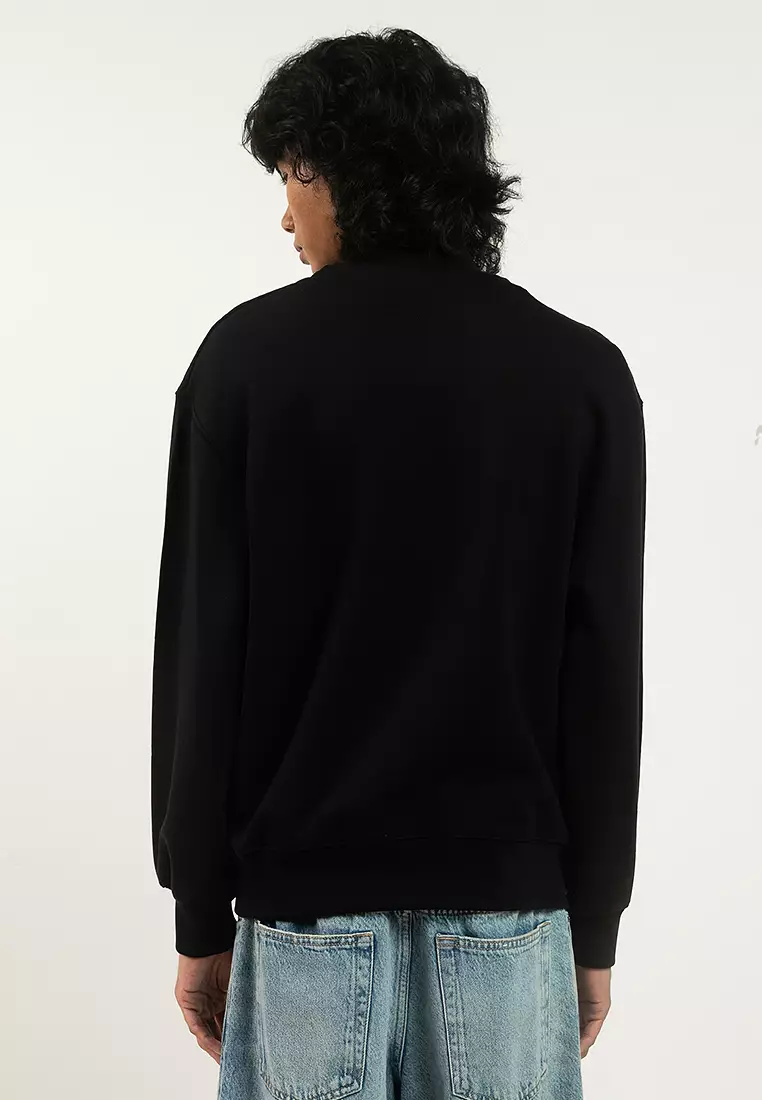 Buy Maison Kitsune Fox Head Comfort Half Zip Sweatshirt 2026