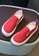 Twenty Eight Shoes red Canvas Platform Slip-Ons XY5305 54110SH000F330GS_7