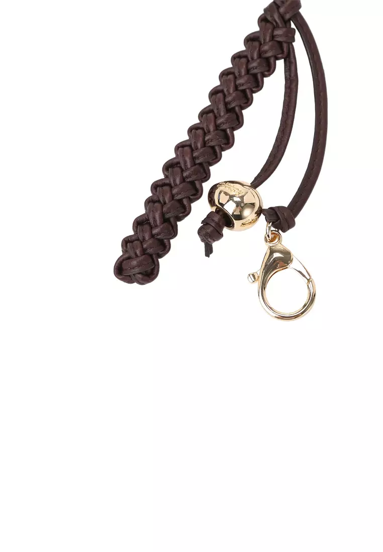 Braided Charm - Cacao