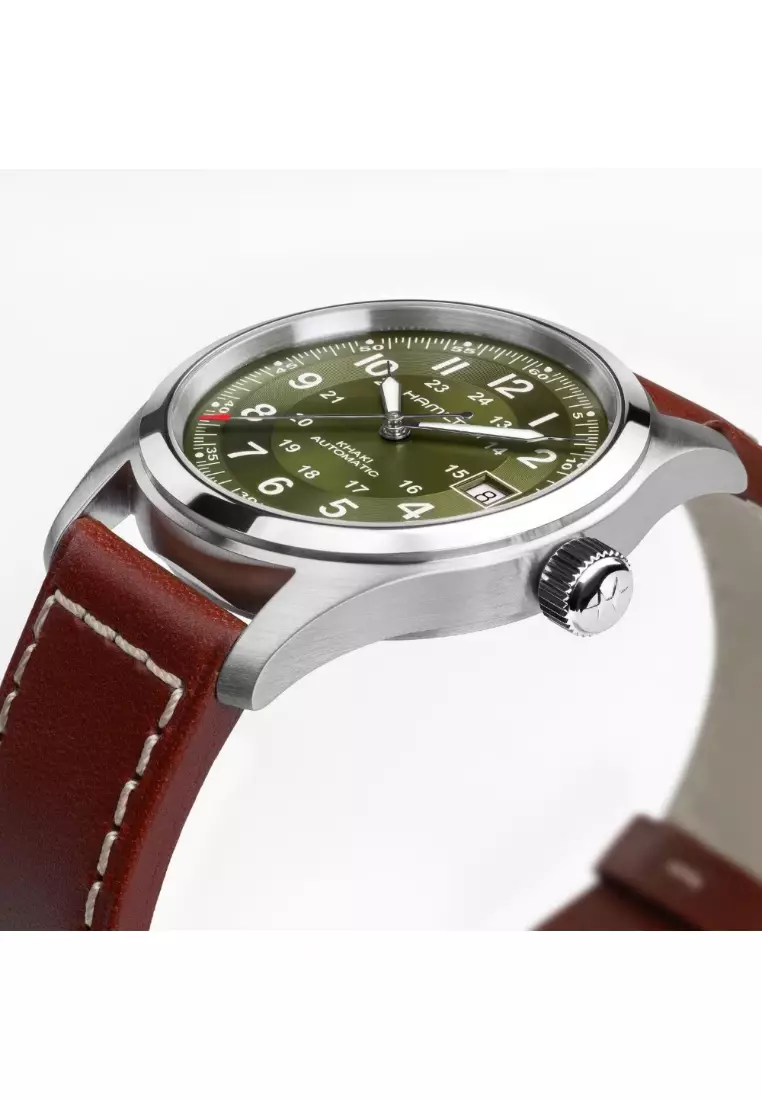 HAMILTON KHAKI FIELD AUTOMATIC MEN WATCH 38mm (HMT-H70455560)