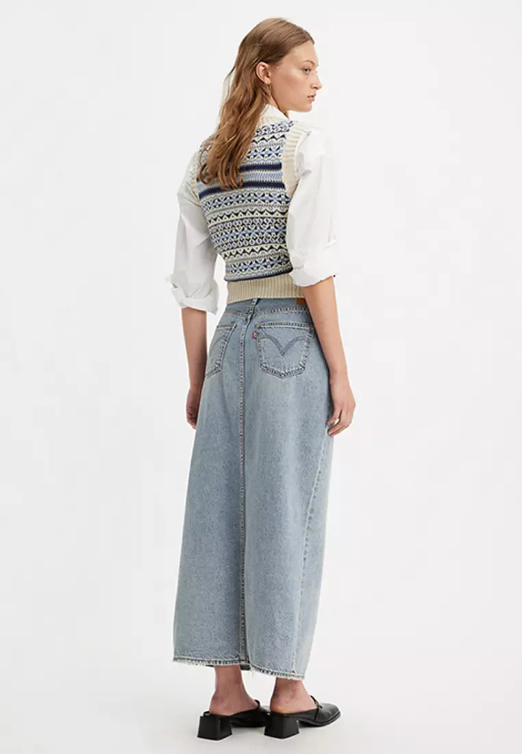 Levi's®  九分直筒長裙| 女裝