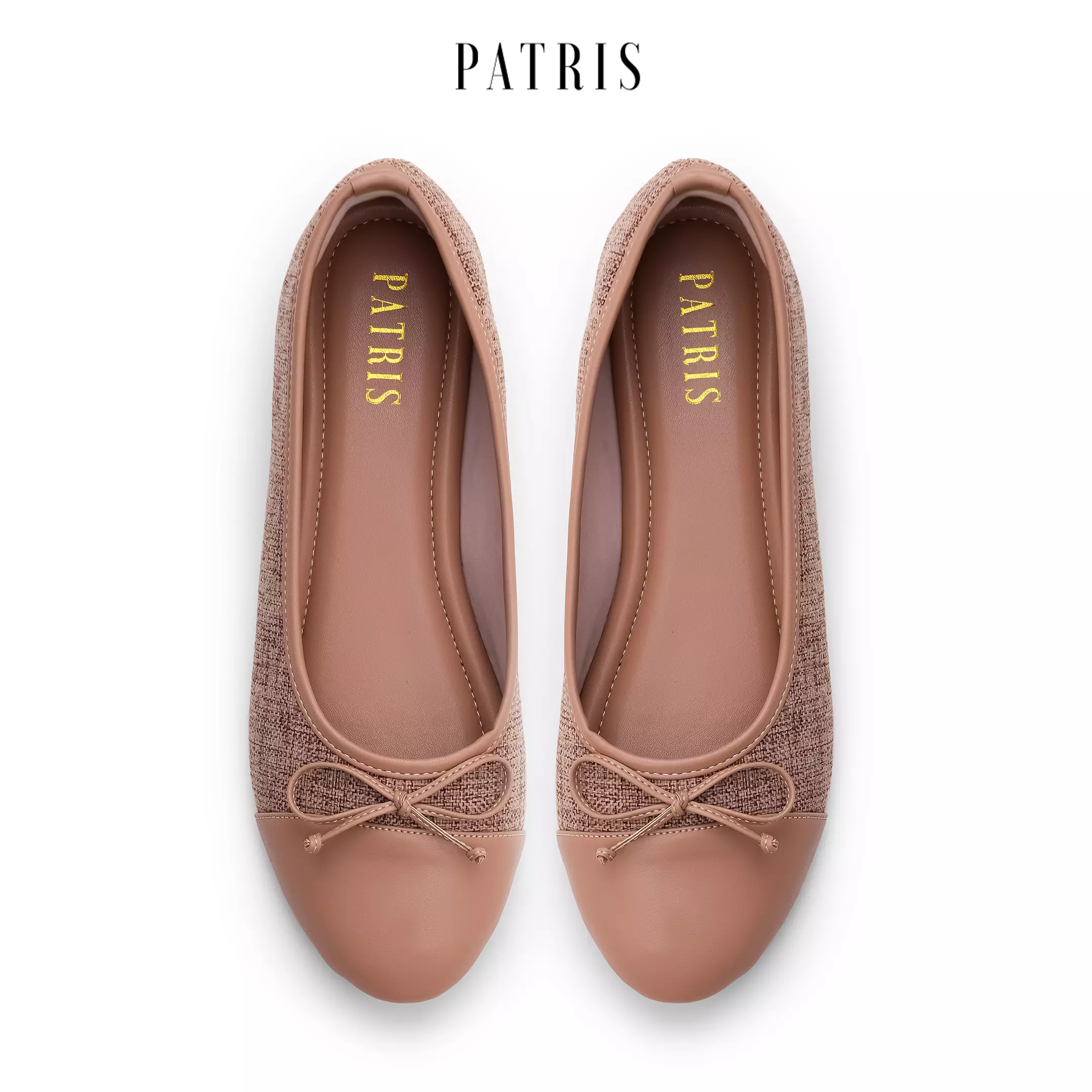 PATRIS Brigita Shoes Wanita Heels / Hak 2 Cm