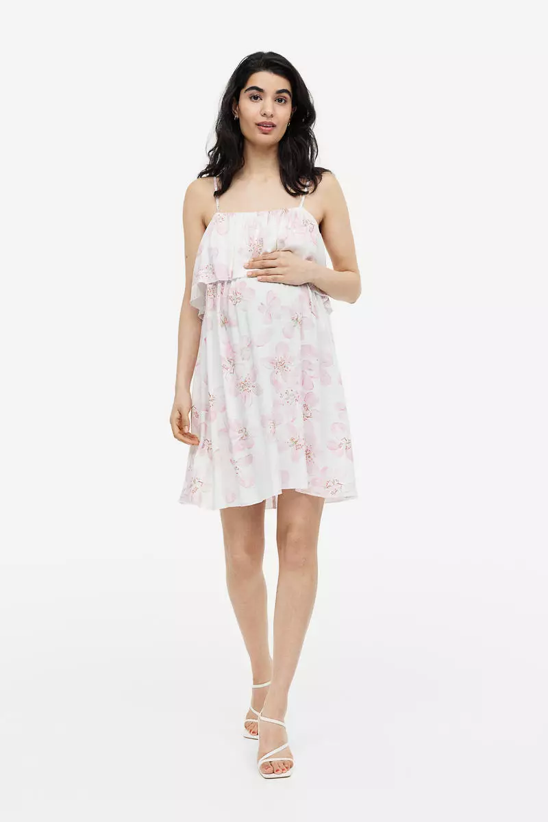 Buy H&M MAMA Before & After pregnancy/nursing dress 2024 Online