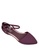 Twenty Eight Shoes purple Pointed Ankle Strap Jelly Flats VR5139 44CA0SH8BB5BFFGS_2