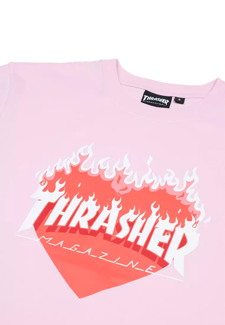 Pink thrasher store shirt