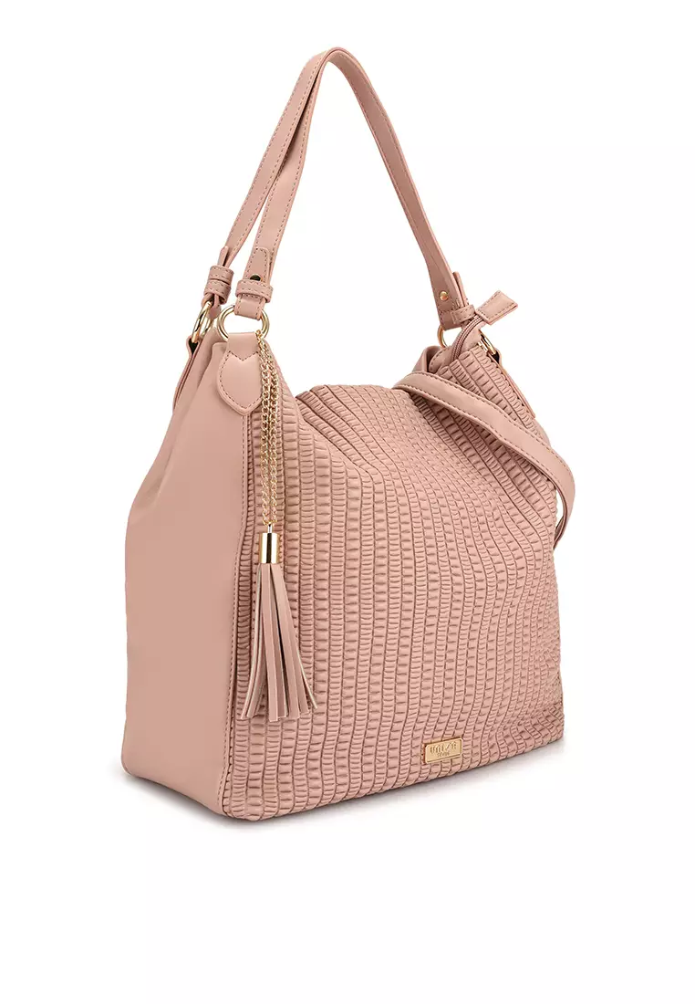 Soft Convertible Shoulder Bag