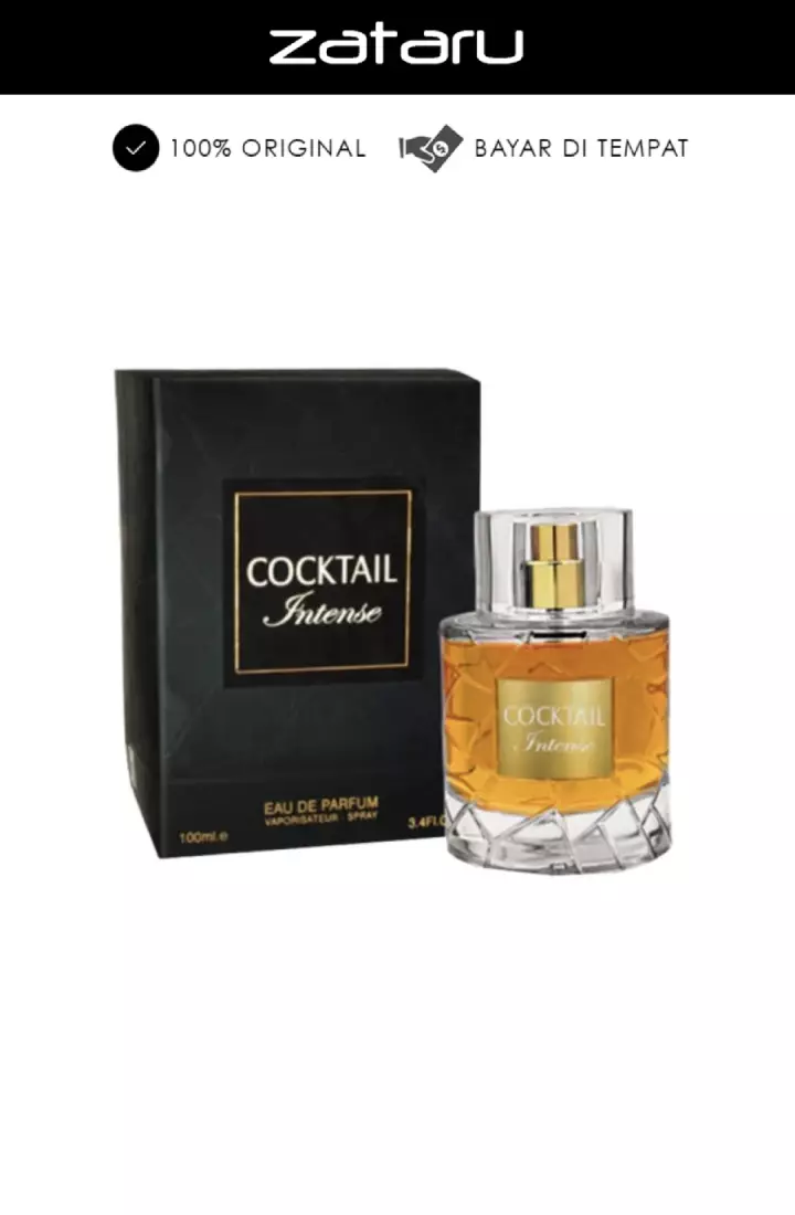 Jual Fragrance World Fragrance World Cocktail Intense Unisex EDP