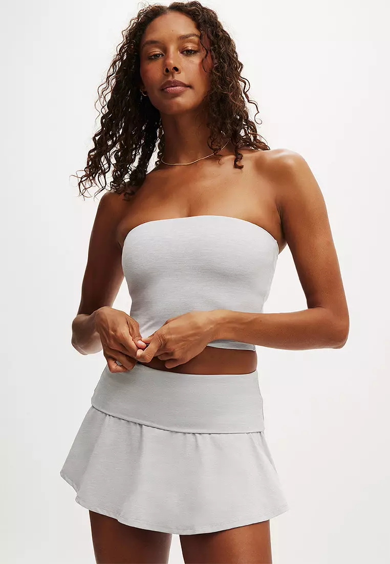 Ultra Soft Roll Over Skirt